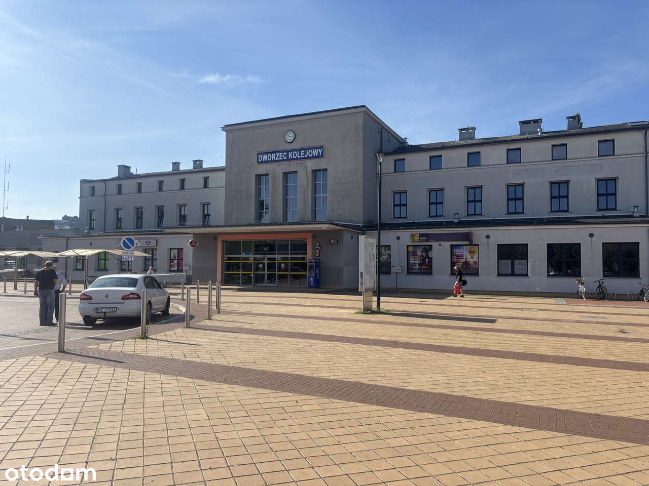 Lokal na parterze na dworcu w Elblągu!
