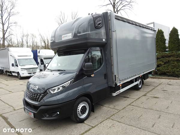 Iveco DAILY 35S18 PLANDEKA 10 PALET WEBASTO TEMPOMAT KLIMATYZACJA LEDY AUTOMAT HI-MATIC 180KM [ 398264 ] - 7