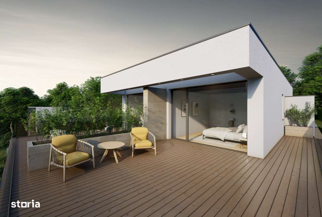 Duplex modern, premium, in zona Voronet, terasa panoramica-4