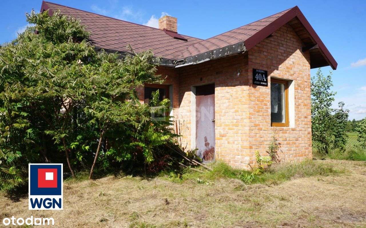 Dom, 25,80 m², Borowa-3