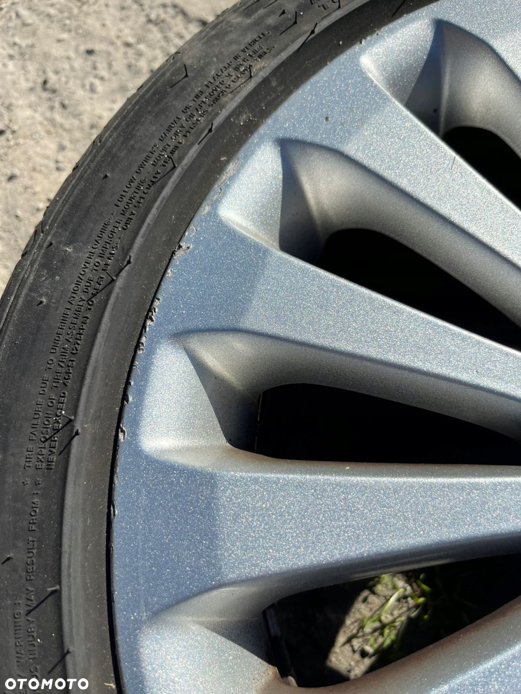 KOŁA FELGI OPONY LETNIE FORD FIESTA MK6 MK7 MK8 195/45 R16 - 6