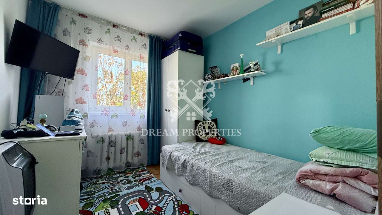 COMISION 0%! Apartament 3 camere, balcon, cartier Manastur, zona BIG-7