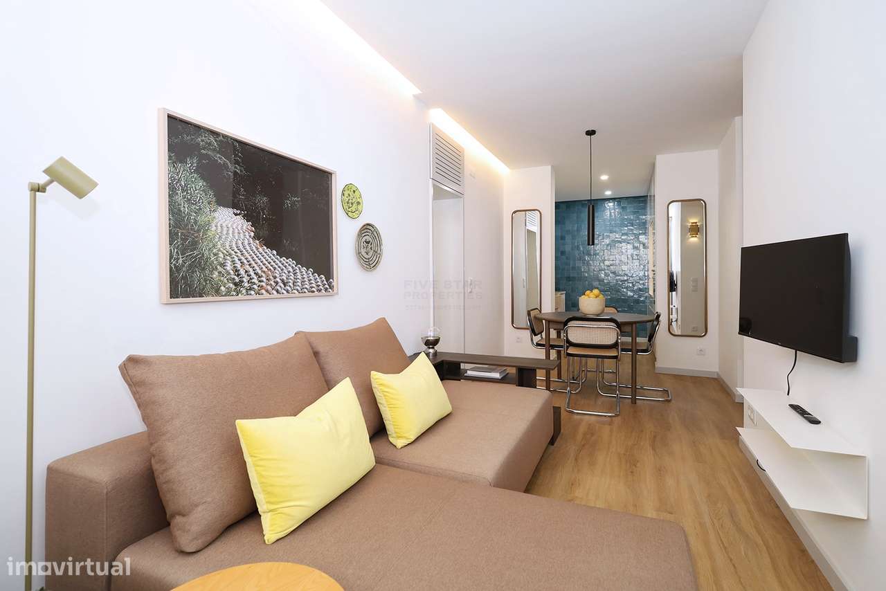 Apartamento T1 – Lapa – 70m2  Renovado – Mobilado-8