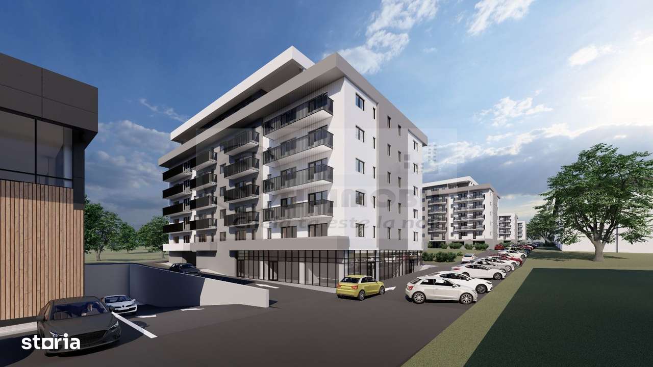 Apartament decomandat de vanzare in Iasi, Galata, 44,57 mp, bloc nou - Imagine principală: 4/19