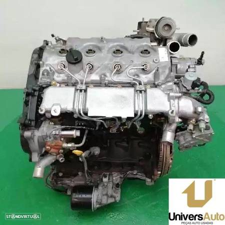 MOTOR COMPLETO TOYOTA AVENSIS SEDAN 2004 -1CDFTV - 4