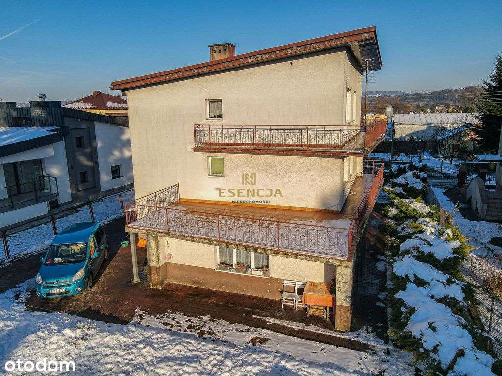 Dom wolnostojący w Nowym Sączu - Pełny obrazek: 3/7