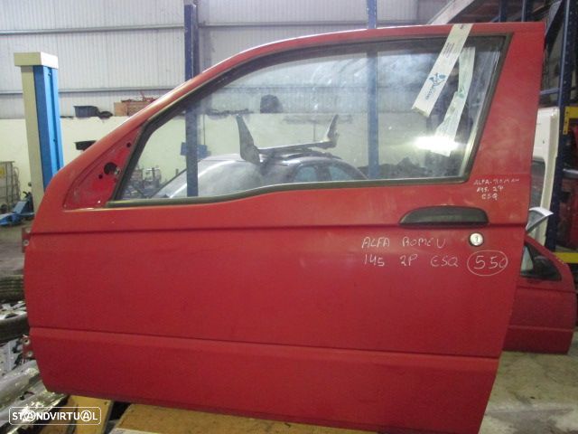 Porta REF550 ALFA ROMEO 145 3P VERMELHO FE - 1