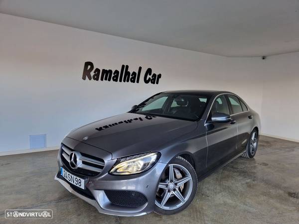 Mercedes-Benz C 220 D AMG Line Aut. - 1