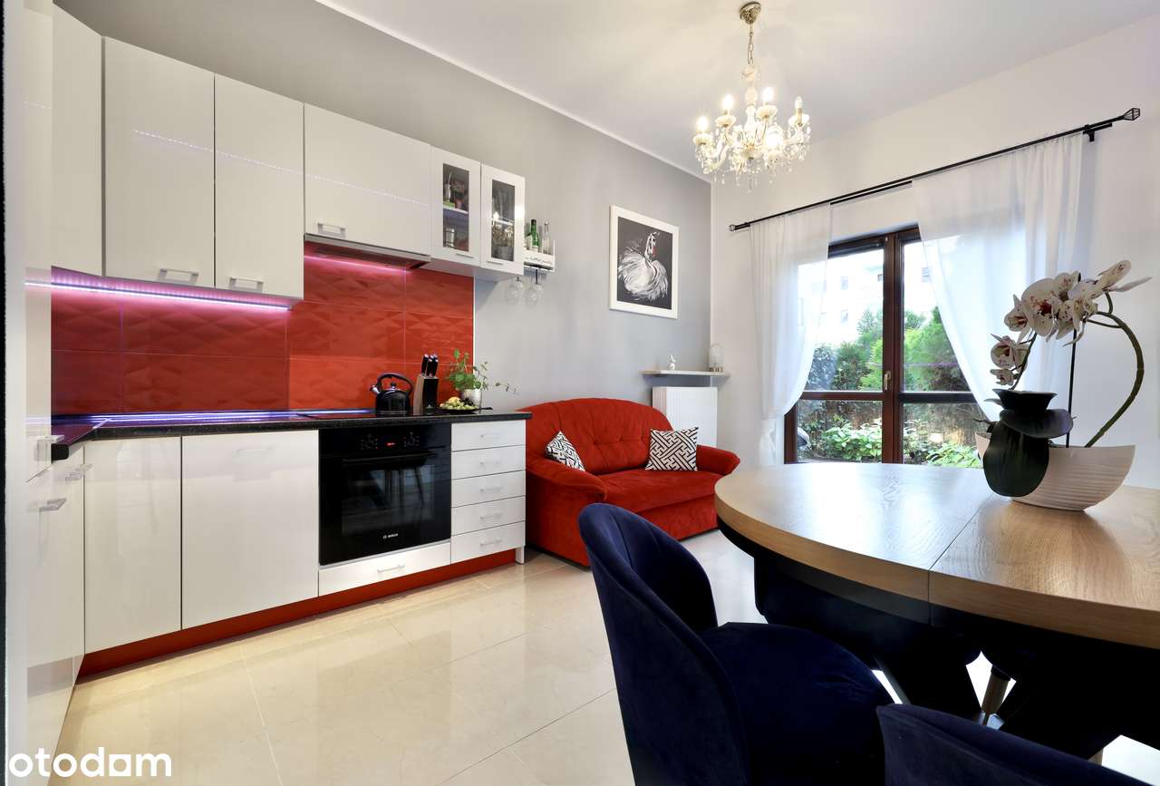 Mieszkanie 51,1m² z dwoma ogródkami-Wola, garaż, komórka lokatorska !-6