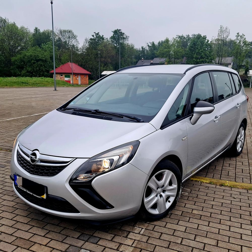 Opel Zafira C Tourer 1.4 Turbo ecoFLEX Start/Stop Active 2013