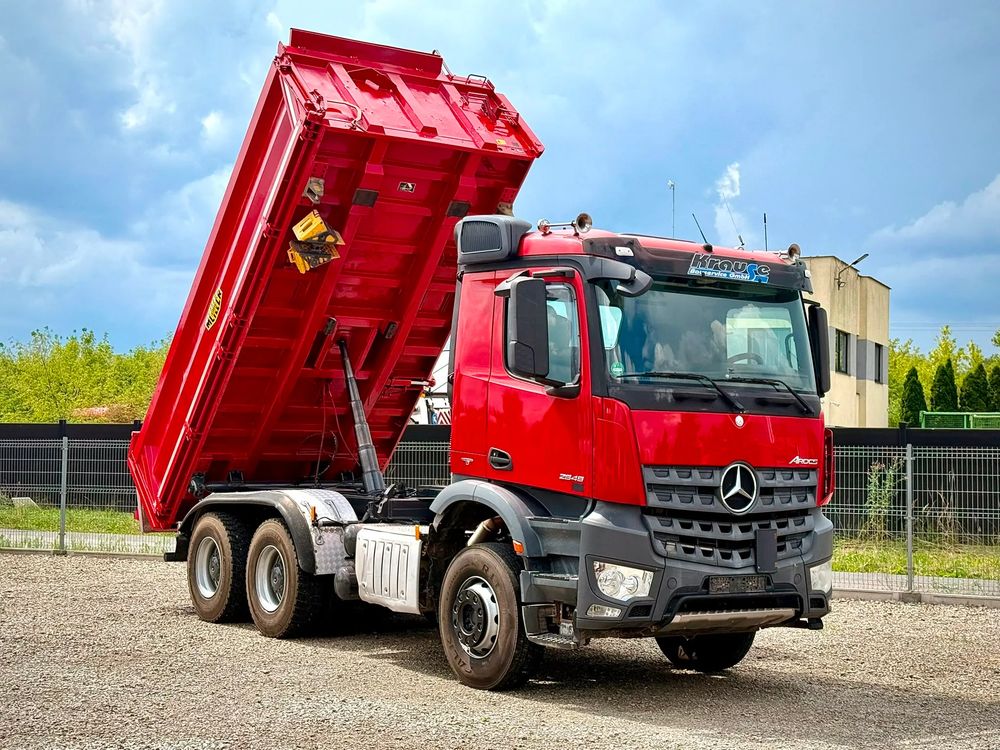 Mercedes-Benz Arocs 2014