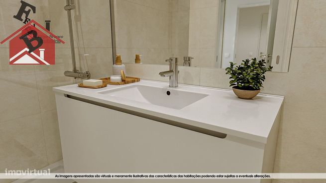 T2 mais 1 NOVO AMPLA VISTA MAR 150M2 SANTA MARINHA GAIA 349.000€-25