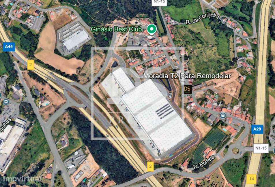 Moradia T2 em Gulpilhares -  Projeto Perfeito a 5 Minutos da Praia de - Grande imagem: 4/17