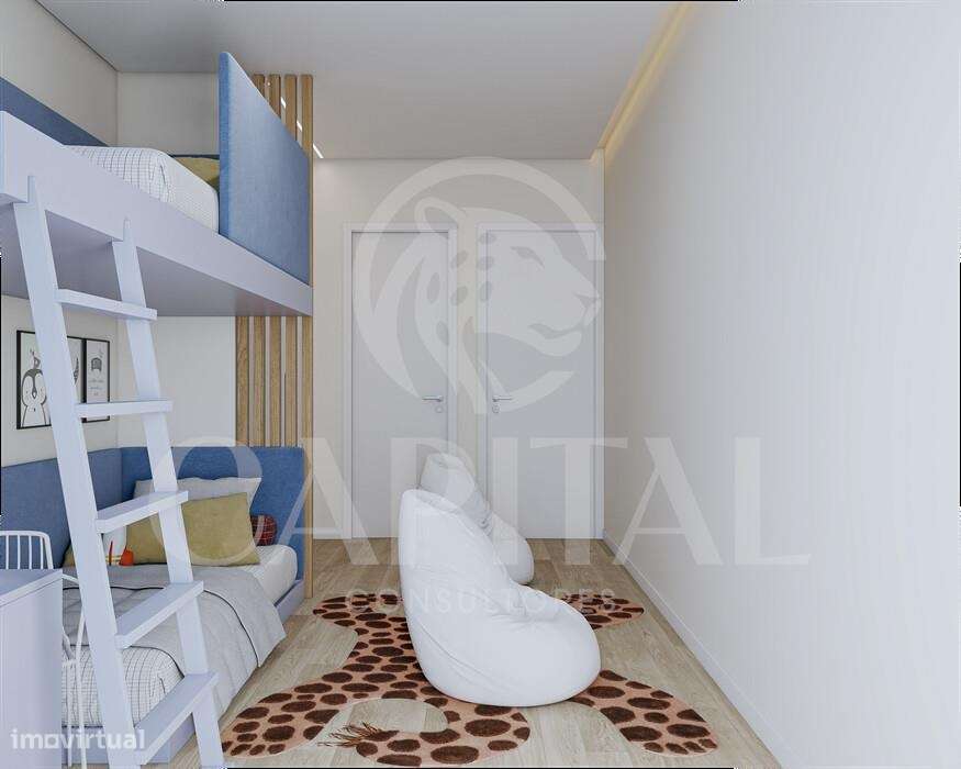 Apartamento T3 em Condomínio Privado com Piscina – Conclusão Prevista-16