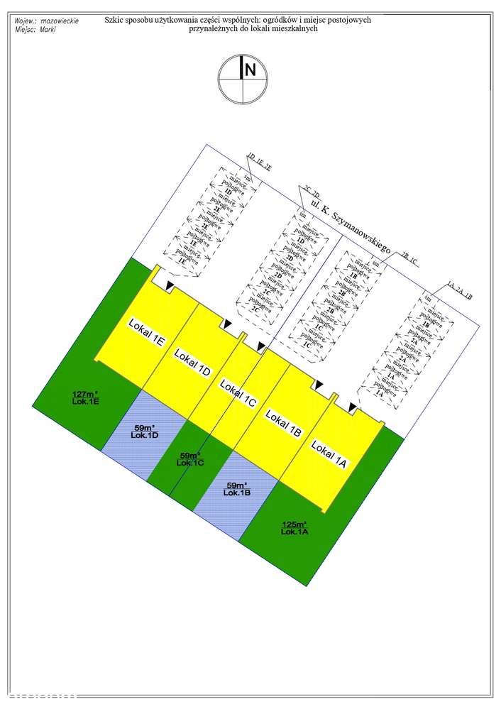 Mieszkanie dwupoziomowe, 111m2, 5 pokoi, 2 x parking-18