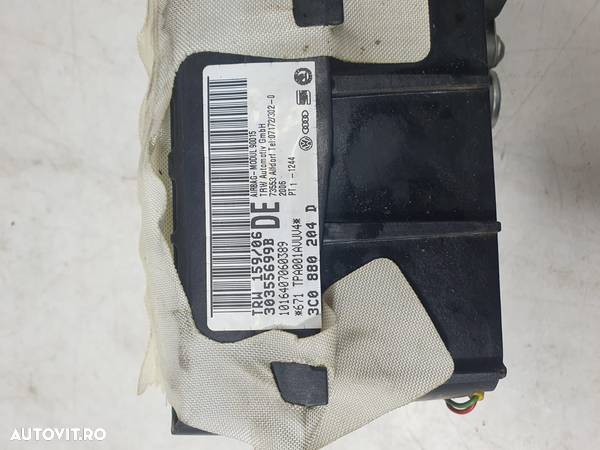 Airbag pasager 3c0880204d 2.0 tdi Volkswagen VW Passat B6  [din 2005 pana  2010] - 4