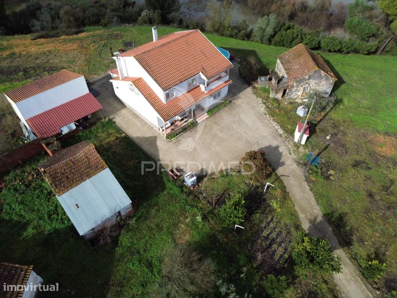 Moradia T5 com Piscina em São Vicente do Paul – Santarém - Grande imagem: 5/40