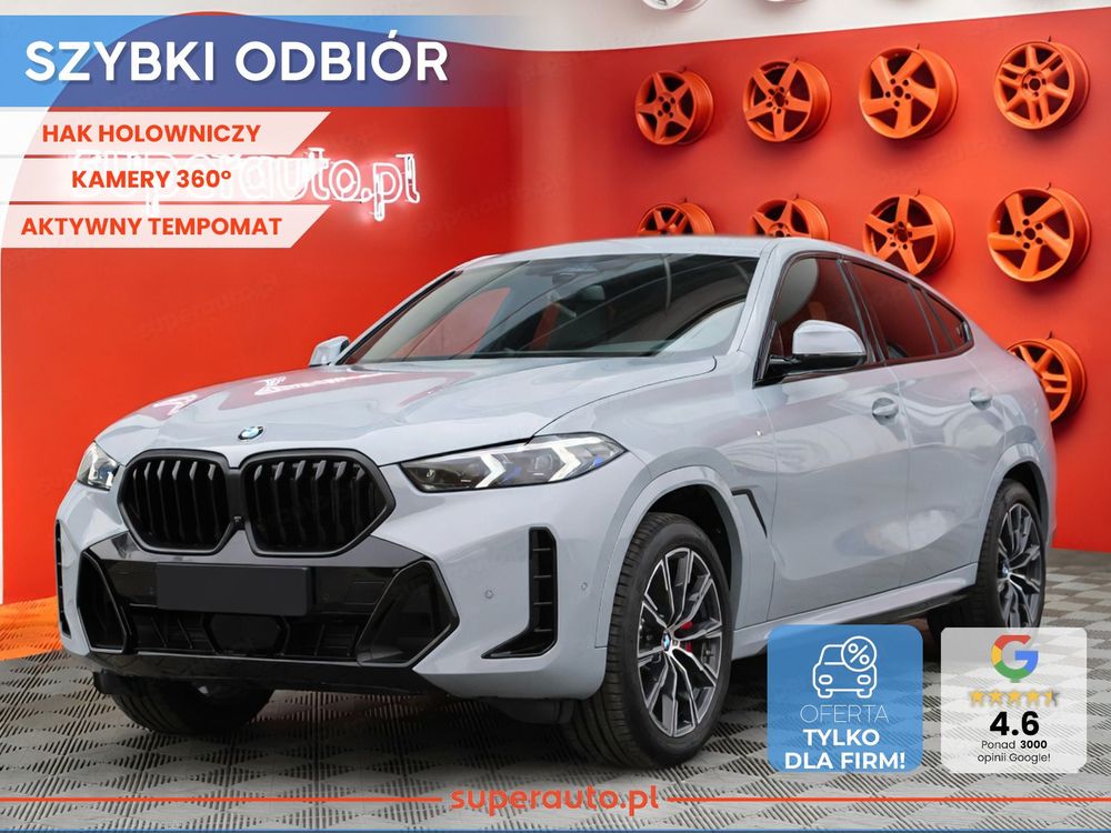 BMW X6 G06 xDrive40i mHEV sport 2026