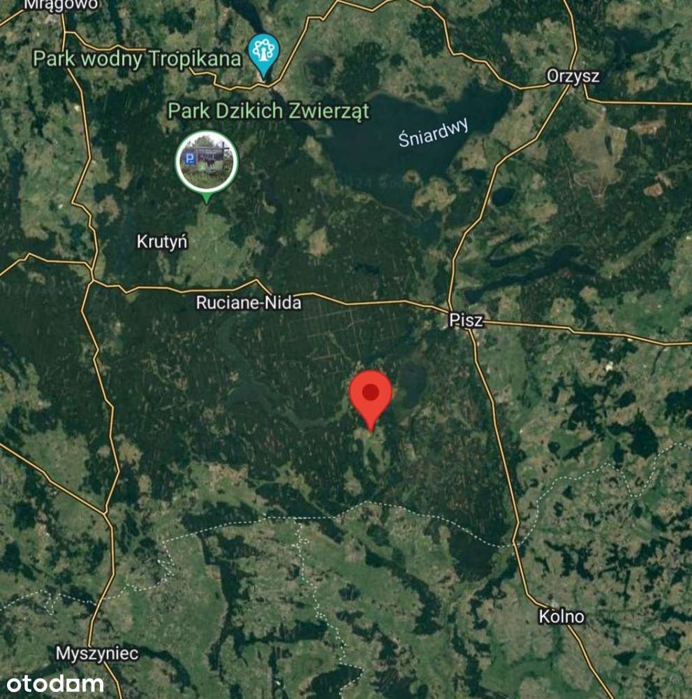 Działka na MAZURACH - OKAZJA-3