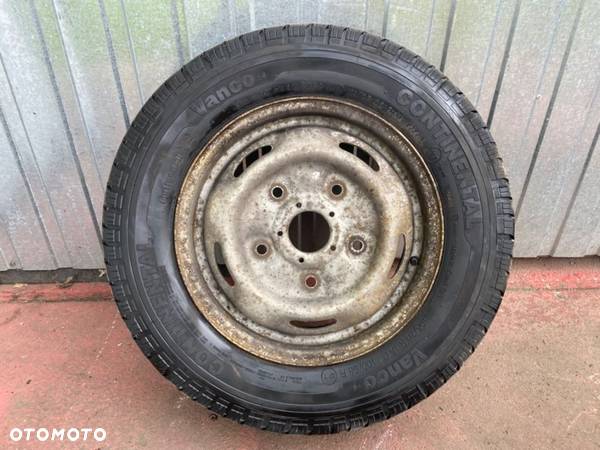 KOŁO ZAPAS WINDA PODNOŚNIK 5x120 FORD TRANSIT MK7 06-13 - 3