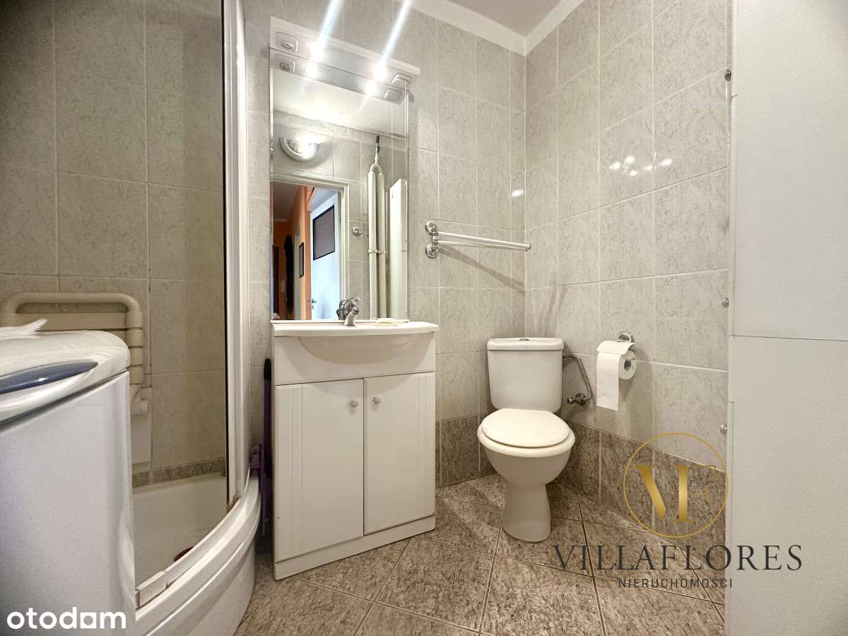 Mieszkanie 2 pokoje w centrum - Pełny obrazek: 4/8