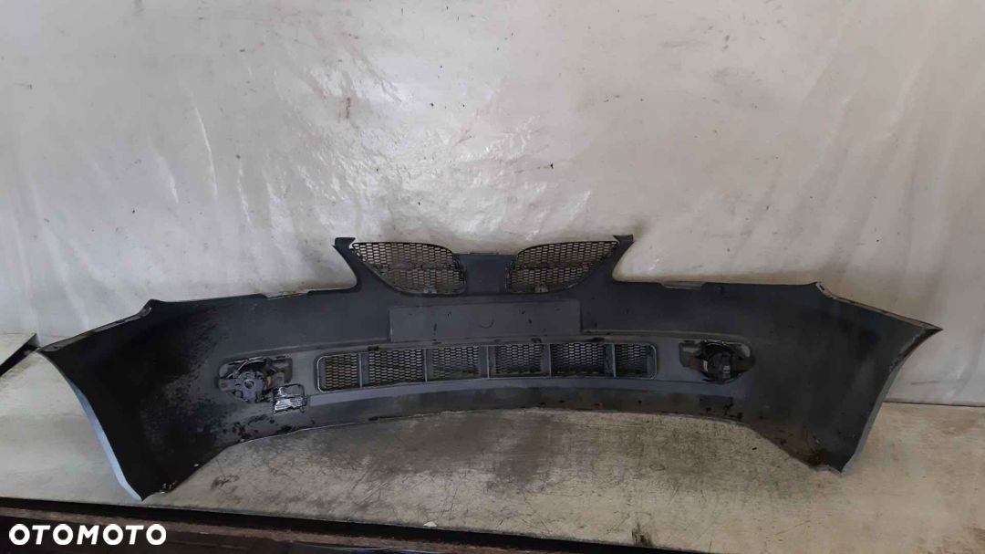 $# ZDERZAK PRZÓD PRZEDNI DO NISSAN ALMERA N16 LIFT FL KOD KOLOR B22G BŁĘKITNY - 5