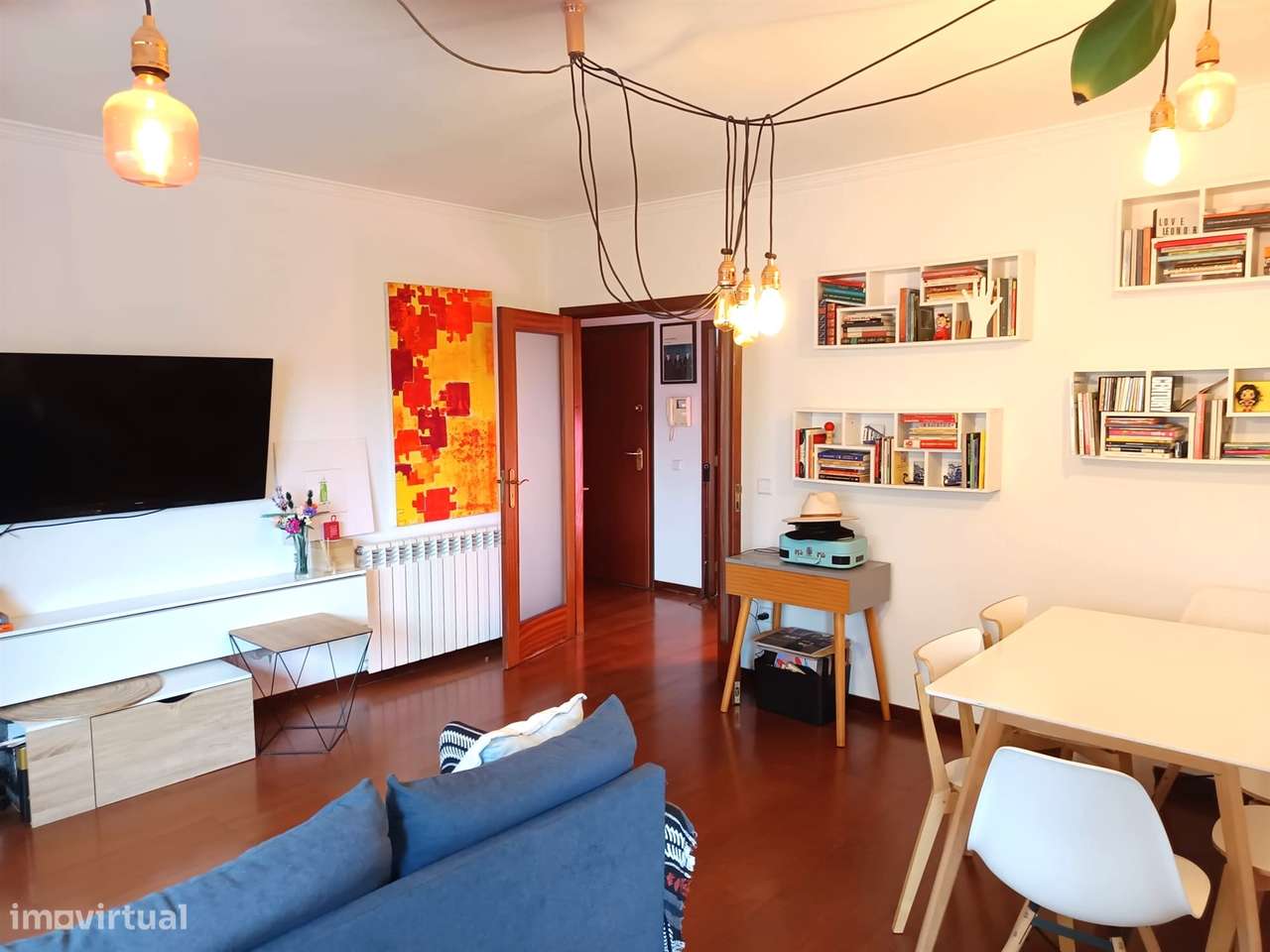 T1 para arrendamento na Maia | Equipado | Varanda e garagem - Grande imagem: 4/29