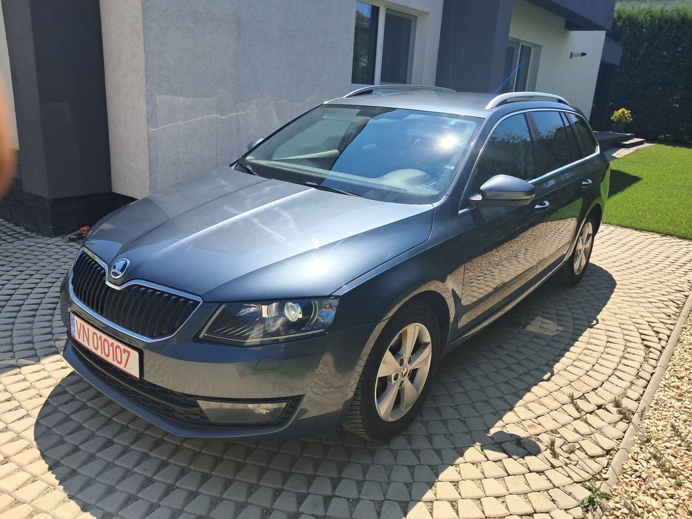 Skoda Octavia III [2013 - 2019] 2.0 TDI Style 2017