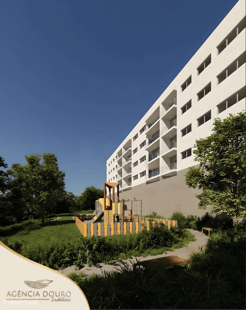 Apartamento T3 novo e com varanda em Vila Nova de Gaia-9