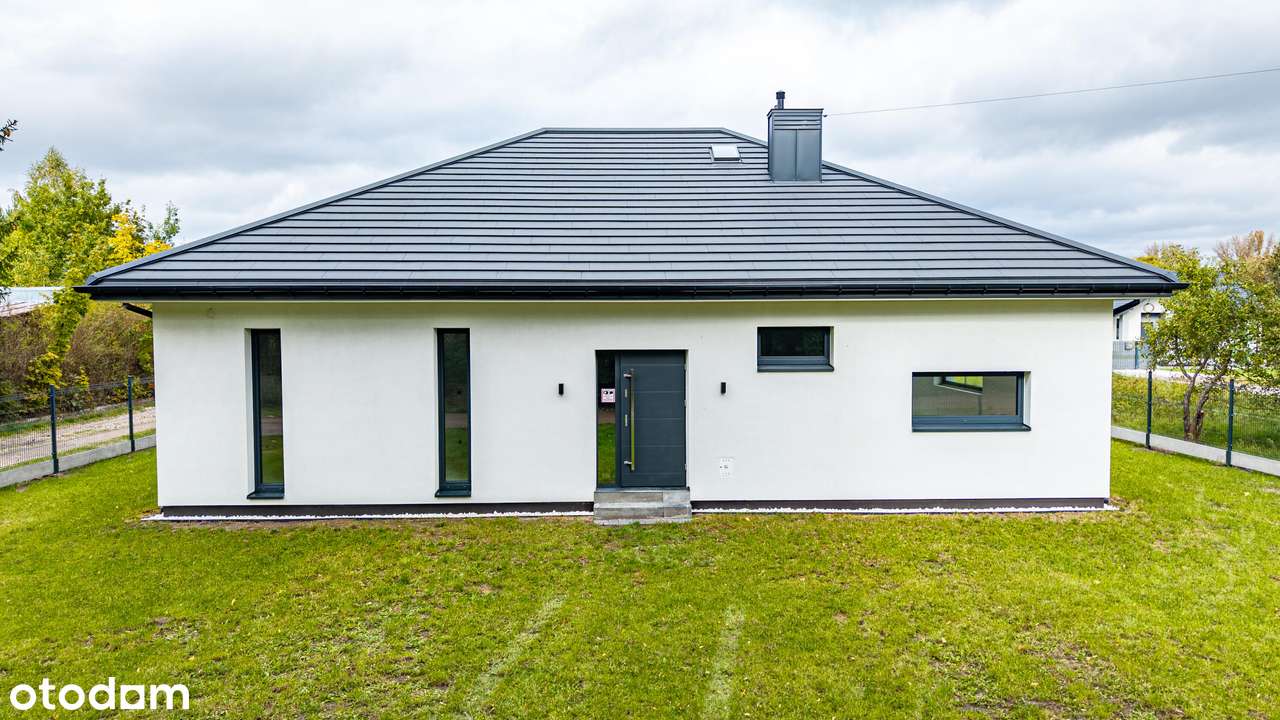 Nowy | Energooszczędny| 4 pok. Dom 115 m2+ 27m2 Poddasze| Media-0