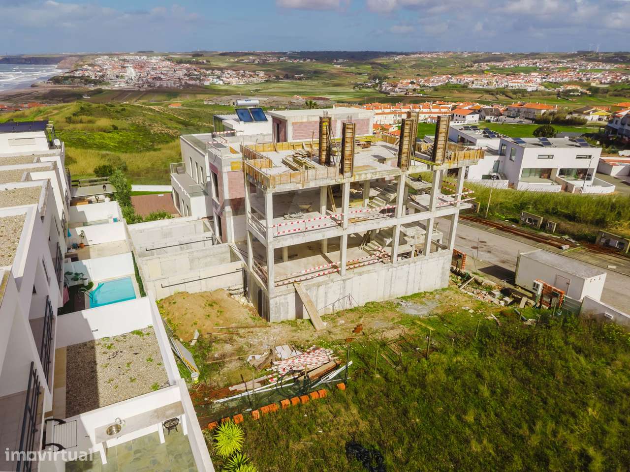 Moradia T3 em Construção com Vista Mar – Areia Branca, Lourinhã - Grande imagem: 4/29