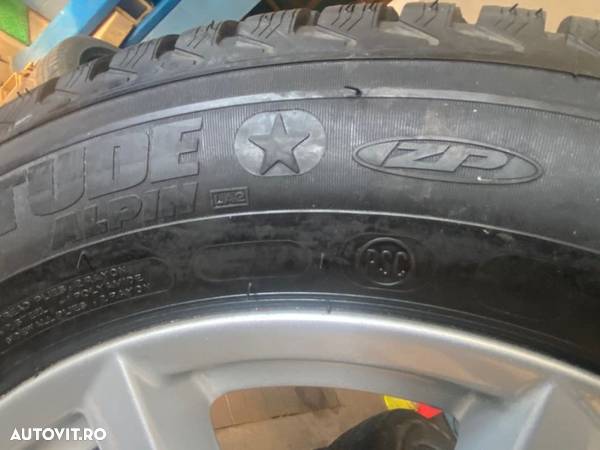 vand jante originale Bmw X5,X6 pe 18” cu anvelope de iarnă - 9