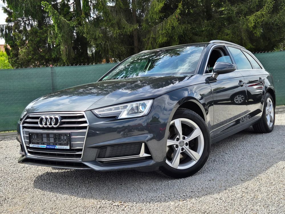 Audi A4 B9 35 TDI S tronic sport 2016