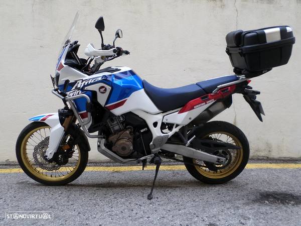 Honda Africa Twin Big Tank edição 30 anos - 14