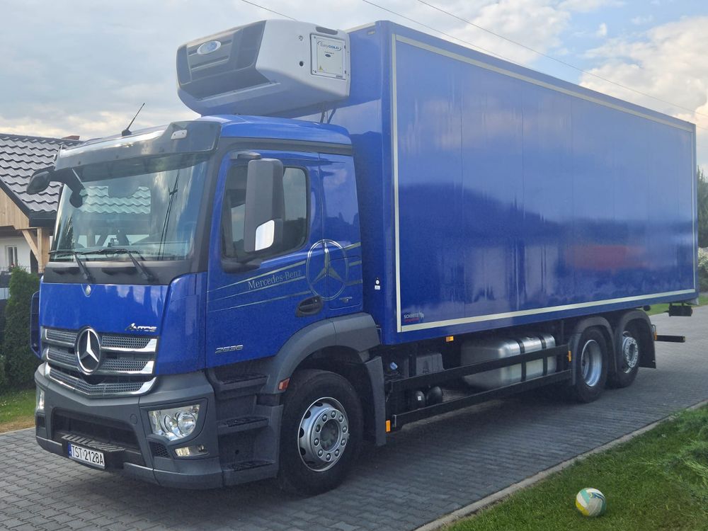 Mercedes-Benz Antos 2015