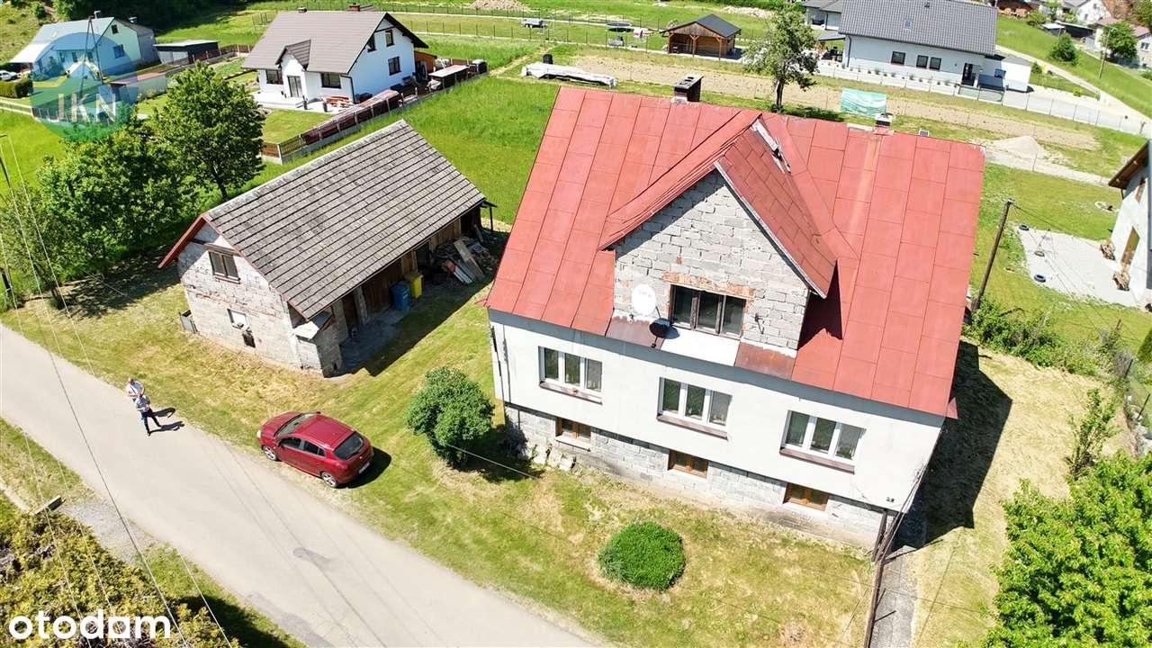 Dom na sprzedaż, Łękawica, 4 pokoje