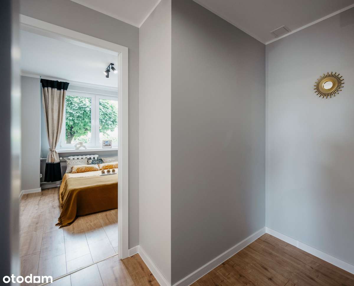 Mieszkanie 2 pokoje z balkonem, spokojna okolica - w trakcie remontu-1