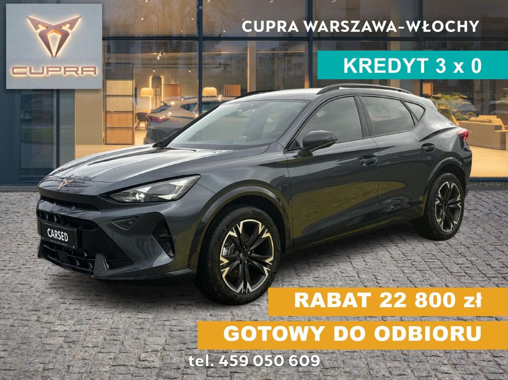 Cupra Formentor 1.5 eTSI mHEV DSG 2026