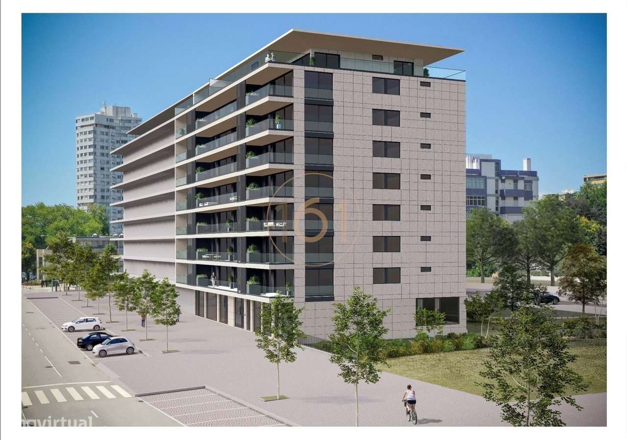 Apartamento T3 na Boavista (Foco) com varanda - Grande imagem: 4/6