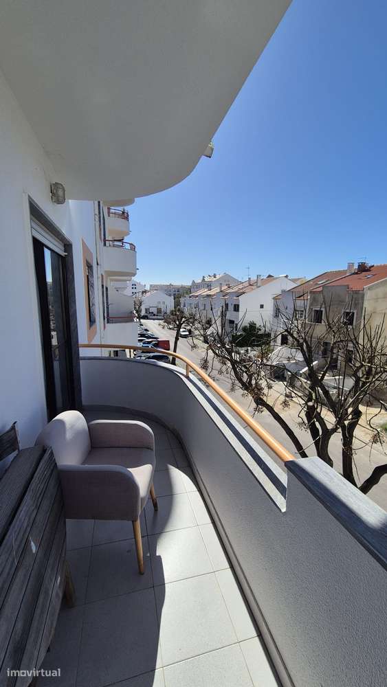 T3 com varanda e cozinha separada em Montijo-22