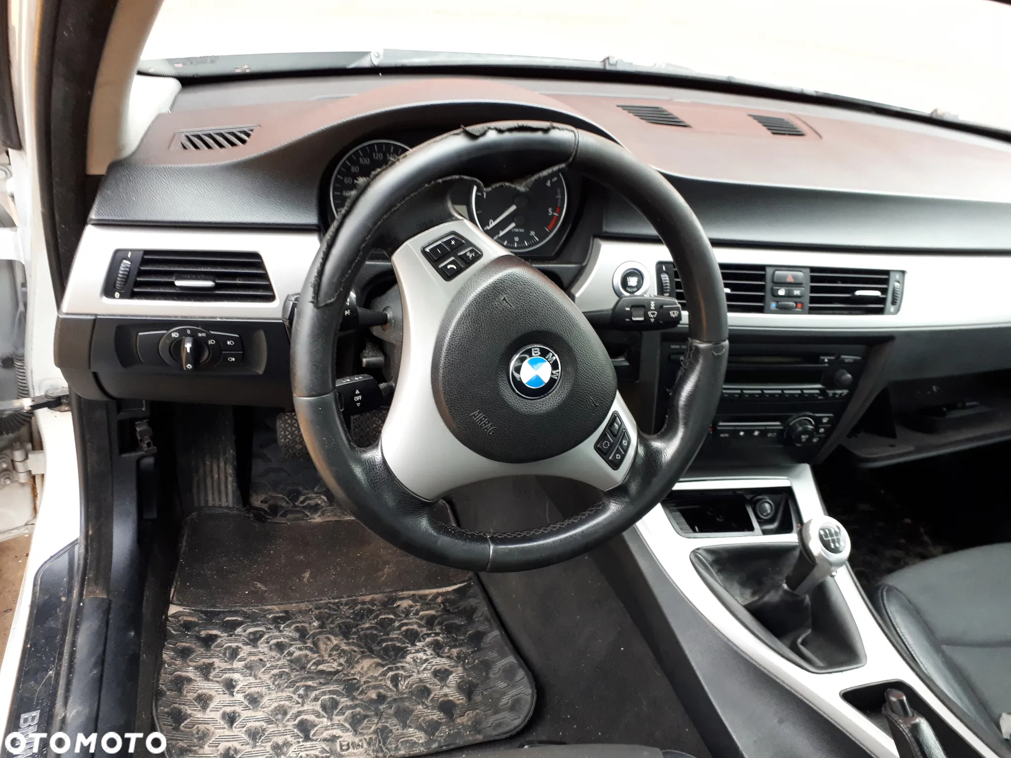 BMW E90 320D 04-08 2.0 D M47N2 163 KM POMPA ABS STEROWNIK - 16