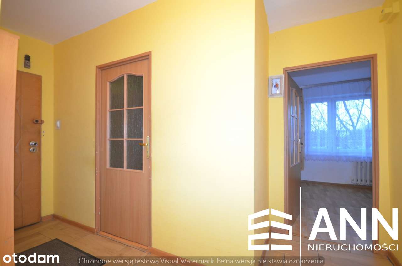 Dwupokojowe mieszkanie z balkonem na Osiedlu Przyjaźń-14