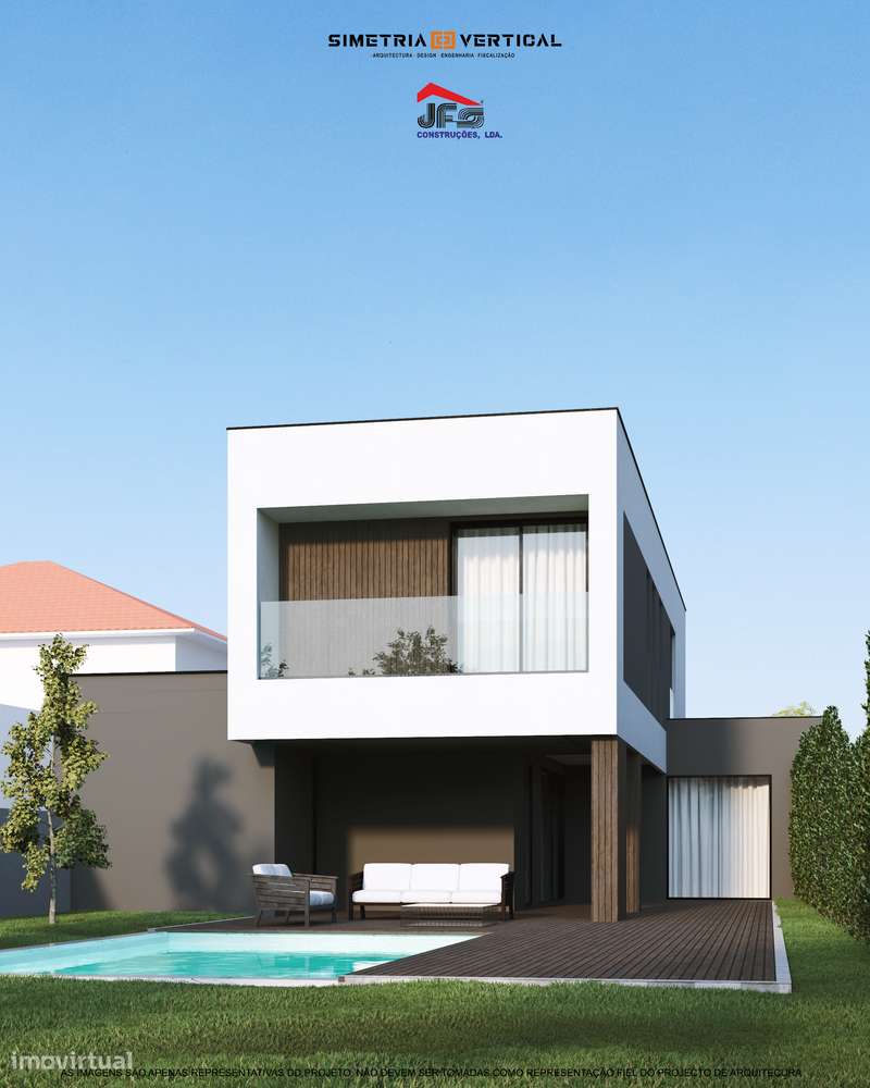 Moradia T3 c/ piscina e garagem 3 viaturas - Bitarães - Paredes-5