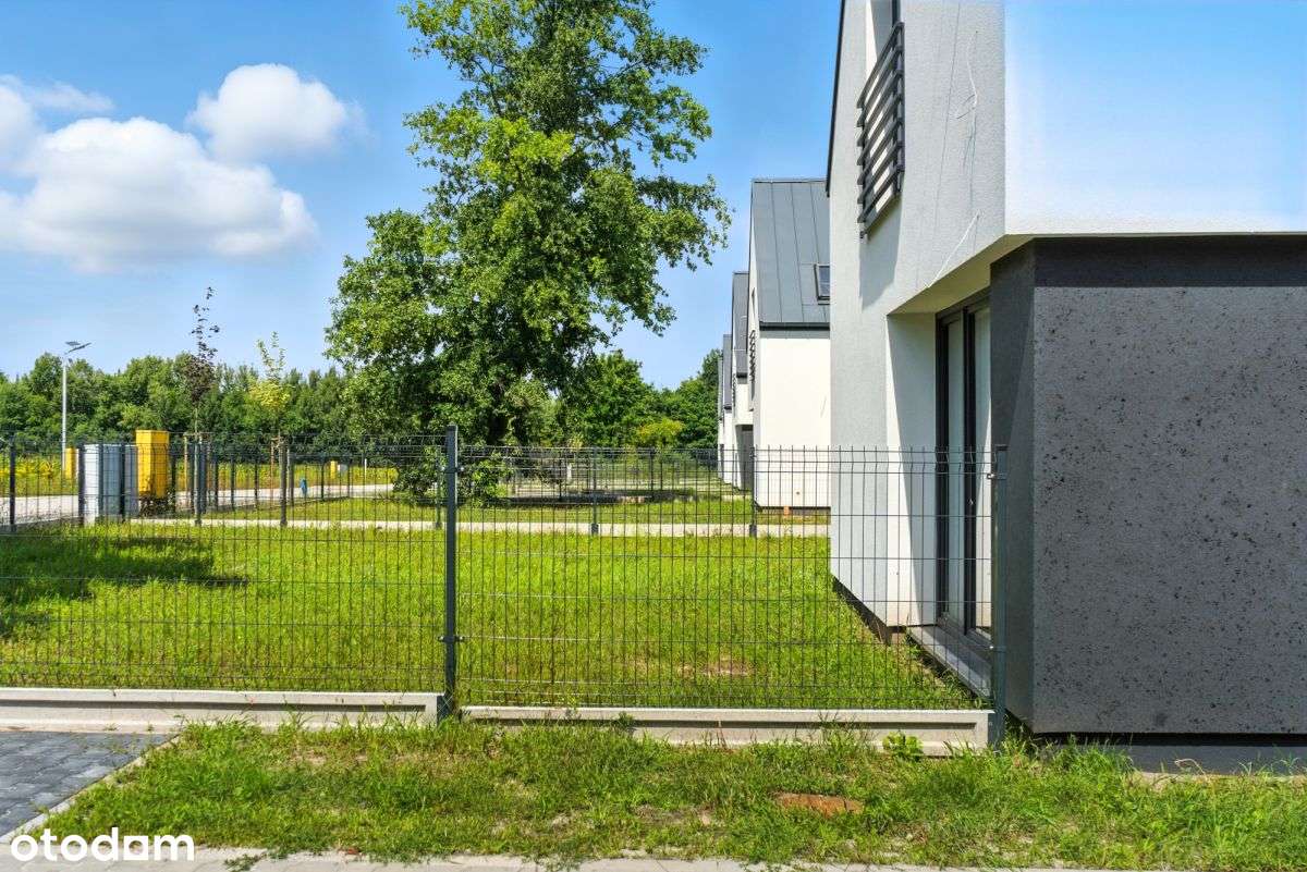 Dom w zabudowie bliźniaczej, 4 pok, 411 m² działka-4