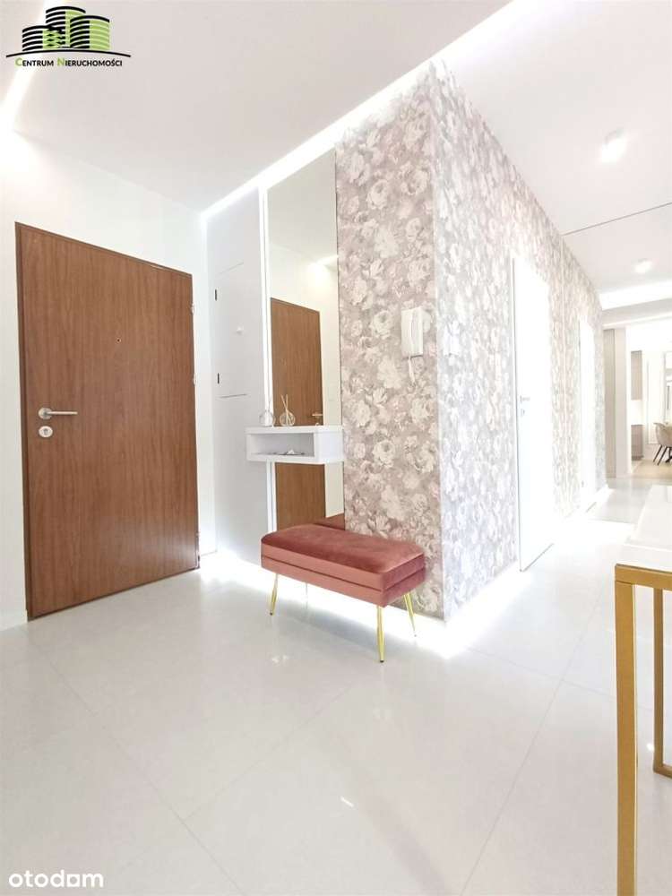 Nowoczesne 56 m² z klimatyzacją i 2 balkonami-11