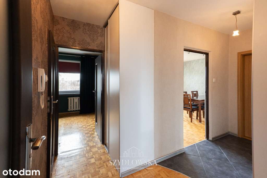 Rozkładowe  3 pokoje z  widokiem na zieleń osAsnyk-11