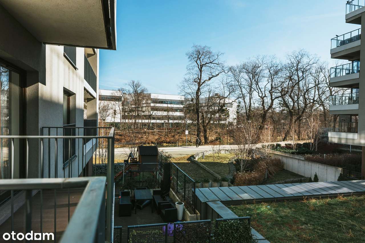 2 sypialnie* Widok na rzekę*Balkon*Klimatyzacja-11