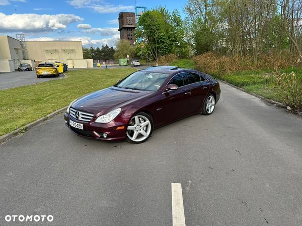 Mercedes-Benz CLS 63 AMG 7G-TRONIC - 1