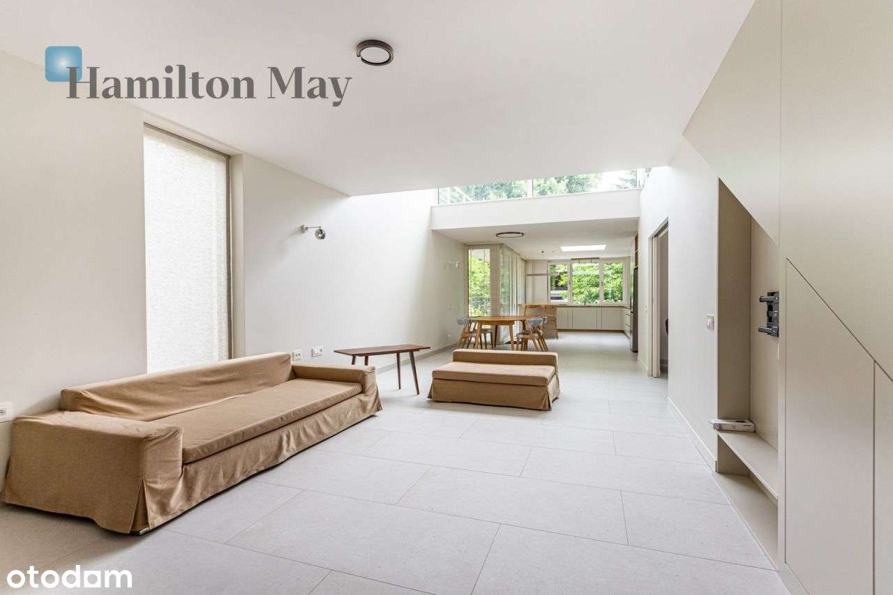 Nowoczesny dom o pow. 280 m2 z dwoma tarasami  - Pełny obrazek: 5/20