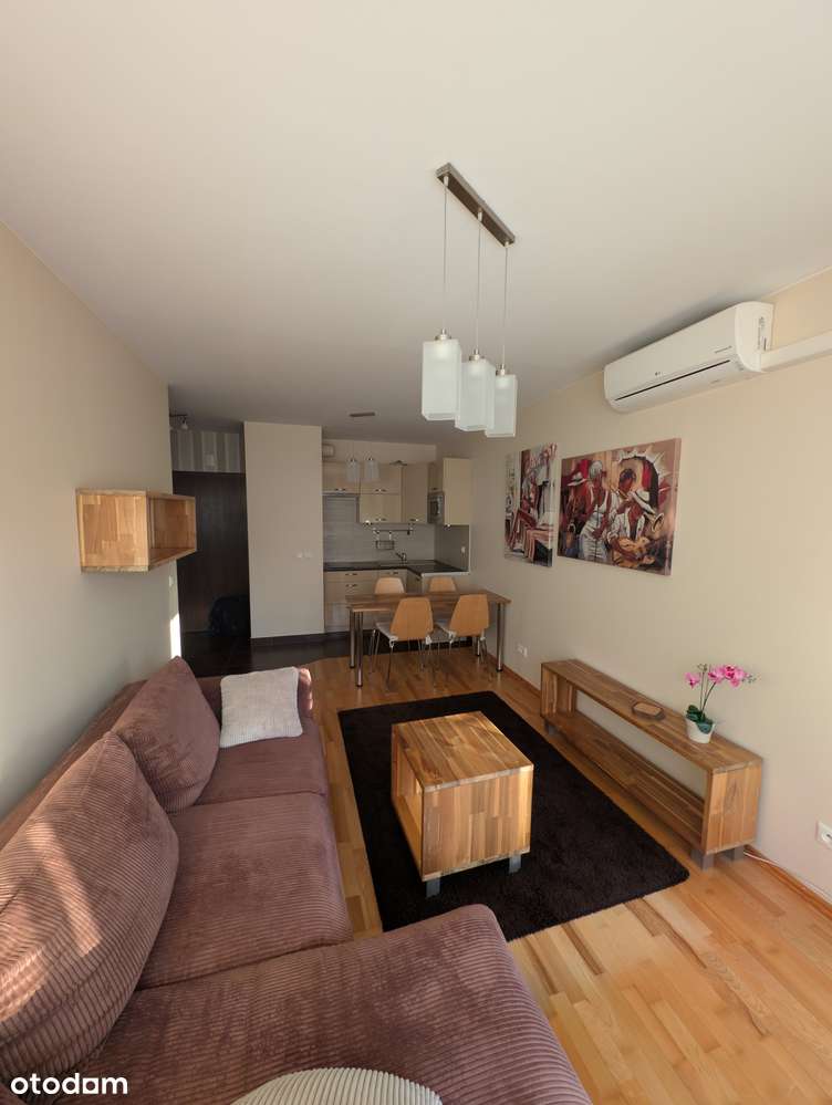 2 Pokojowe Mieszkanie | Balkon | Klimatyzacja | Tramwaj | Bez prowizji